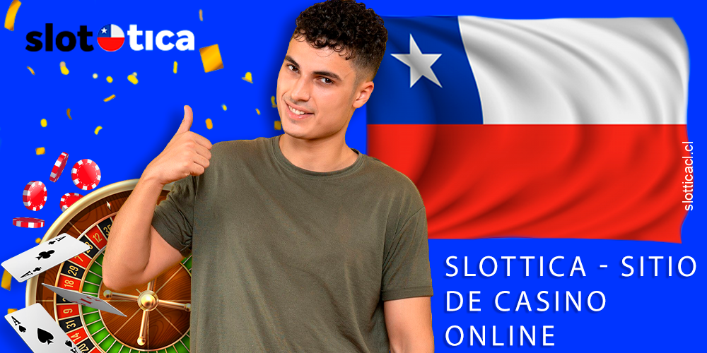 Slottica sitio para chilenos con muchos juegos