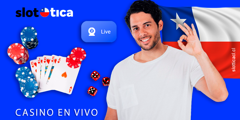 Slottica en vivo Casino ofrece una colección de los mejores juegos en línea