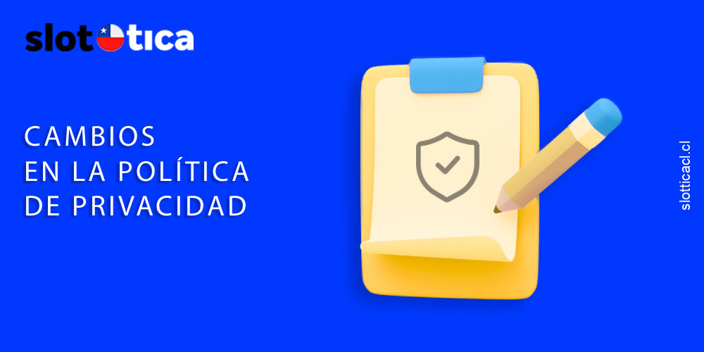 Antes de registrarse en Slottica - se recomienda leer la política de privacidad