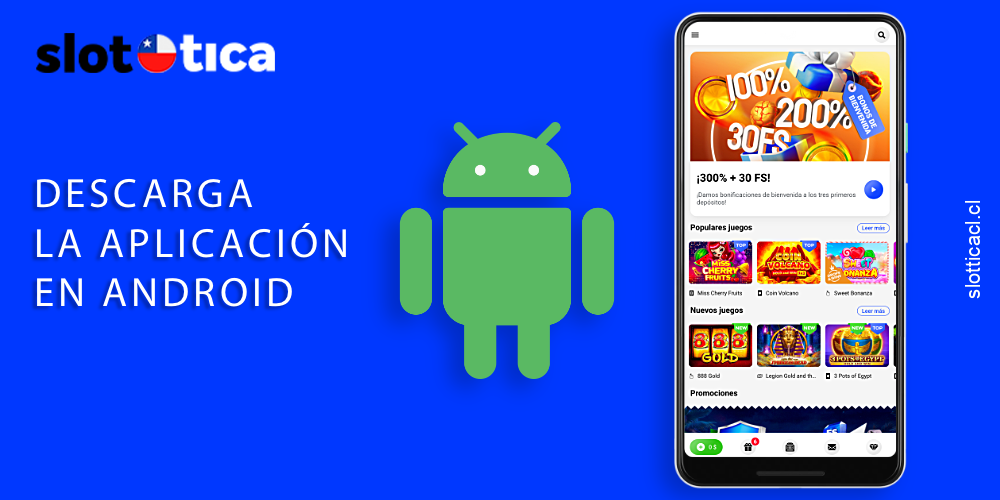 Descarga la aplicación en tu dispositivo Android ahora mismo