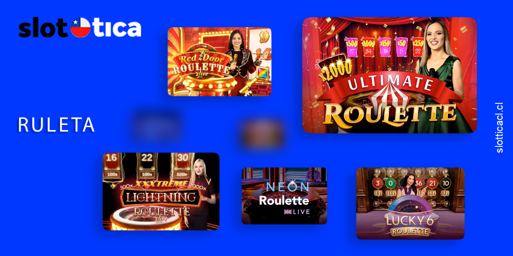 En el casino Slottica está disponible una gran variedad de versiones de ruleta