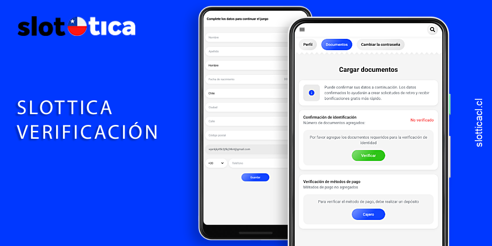 Slottica tiene un requisito de verificación obligatorio